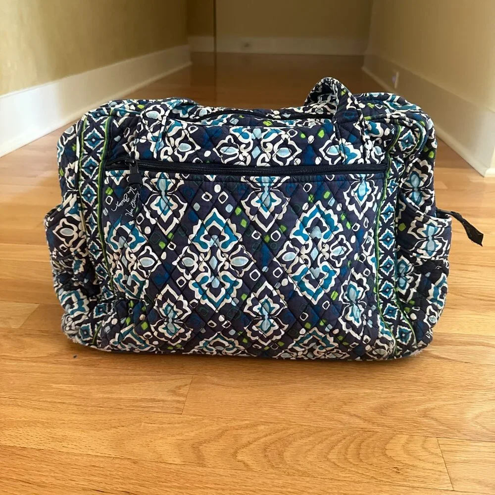 Vera Bradley Diaper Bag or Travel Bag